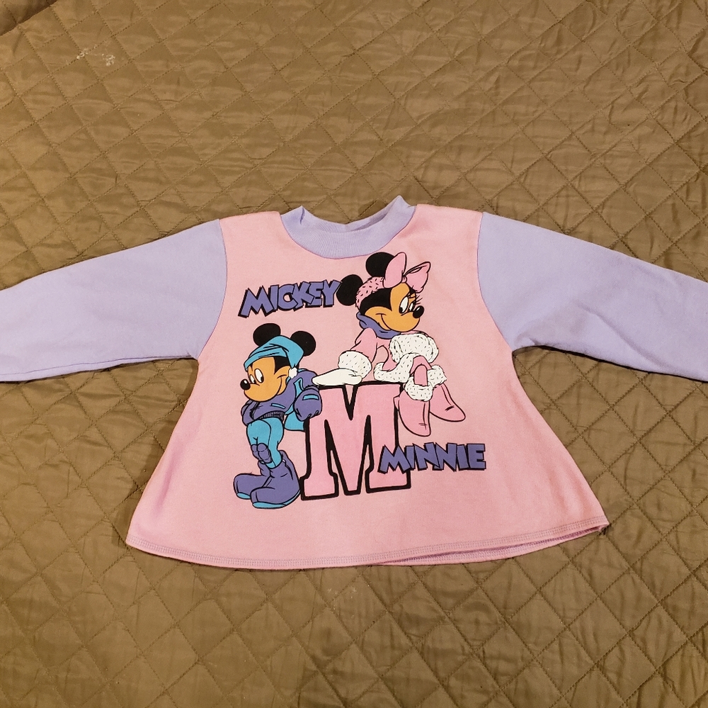 Vintage 90s Disney Girls Sweater